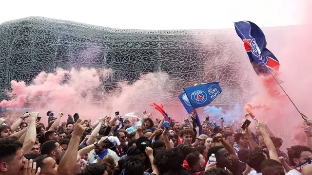 PSG prepares for crucial Champions League final against Inter Milan