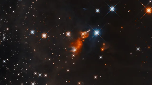 NASA's Hubble Telescope reveals stunning images of star formation