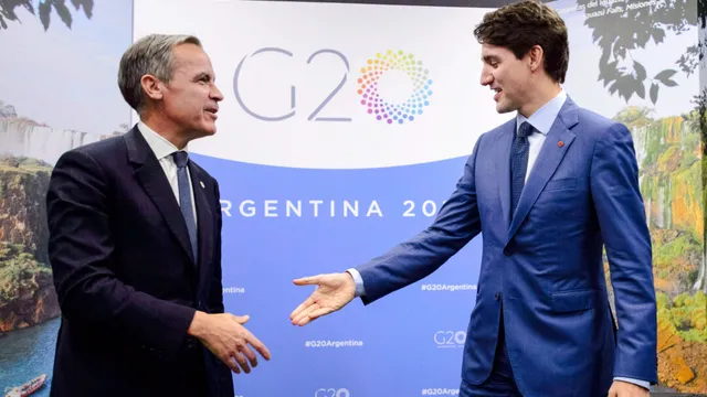 Mark Carney appointed as Trudeau advisor in Liberal Party shake-up