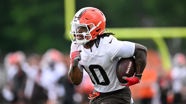 Quinshon Judkins sidelined by nagging injury during practice