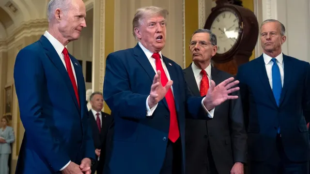 Trump halts housing bill signing to demand voter ID law