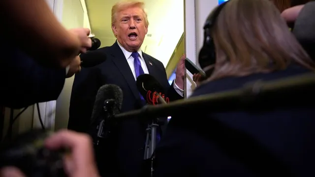 Donald Trump lashes out at Kaitlan Collins calling her the worst reporter