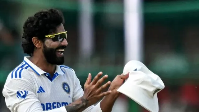 Jaiswal's rapid fifty follows Jadeja's milestone in India-Bangladesh Test