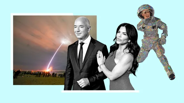 Katy Perry joins all-female crew for Blue Origin spaceflight