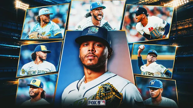 Freddy Peralta starts for Tampa Bay Rays against former team Milwaukee Brewers in World Series Game 3