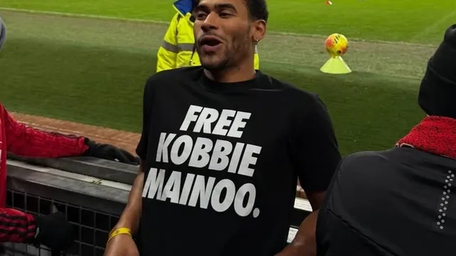 Brother protests for Kobbie Mainoo's game time at Manchester United