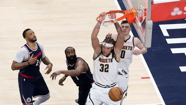 Aaron Gordon makes NBA history with buzzer-beating dunk