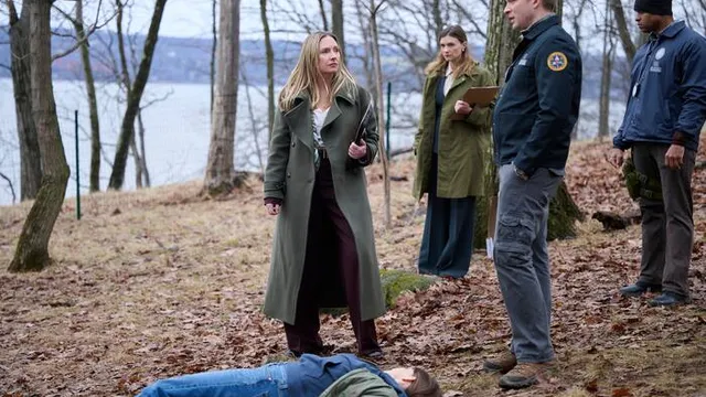 NBC's new show "Line of Fire" blends crime procedural with family drama, creator Joshua Safran says