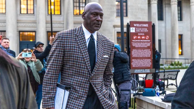 Michael Jordan challenges NASCAR's monopoly in court