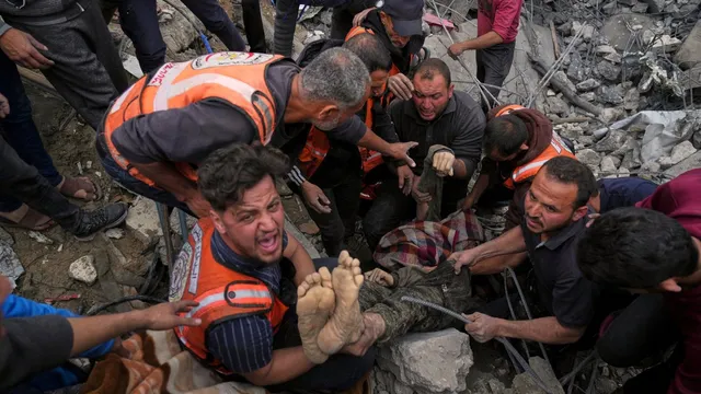 Hamas sends delegation to Qatar to negotiate Gaza ceasefire
