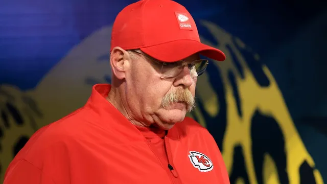 Chiefs coach Andy Reid takes responsibility after seventh loss