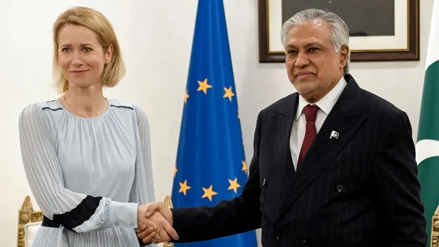 Kaja Kallas demands deeper talks on Iran's nuclear stockpile after US agreement