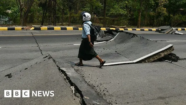 Earthquake devastates Myanmar and Thailand, leading to multiple casualties