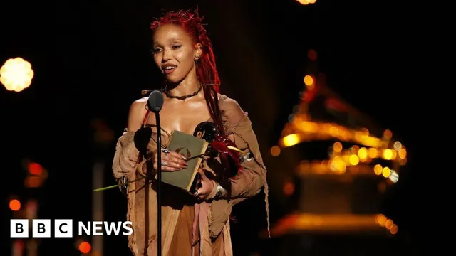 FKA twigs wins Best Dance/Electronic Album at the Grammys