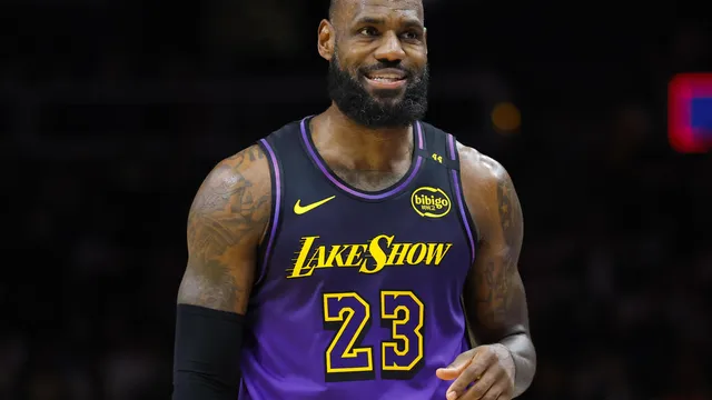 LeBron James sidelined for first game this season due to injury