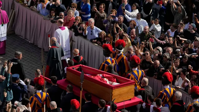 Pope Francis dies at 88, vacationing in Vatican
