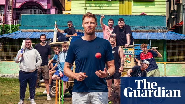 Freddie Flintoff's Inspiring Journey in India