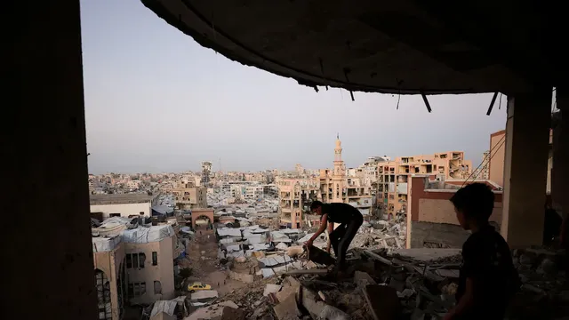 UN migration agency says nearly all Gaza residents need winter shelter as El Niño raises flood risk