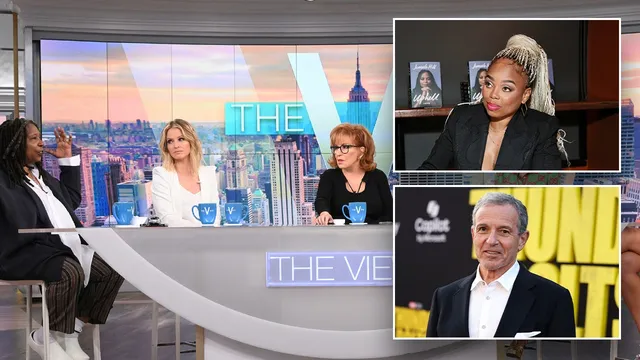 Disney CEO orders 'The View' hosts to tone down politics