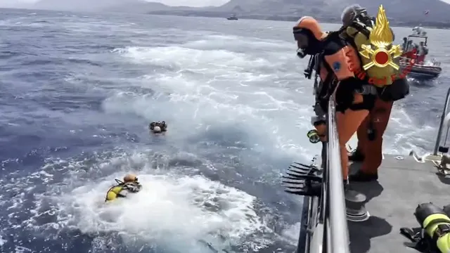 Drowning deaths of superyacht passengers in Sicily storm revealed