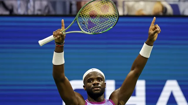 Frances Tiafoe reaches US Open quarterfinals in thrilling match