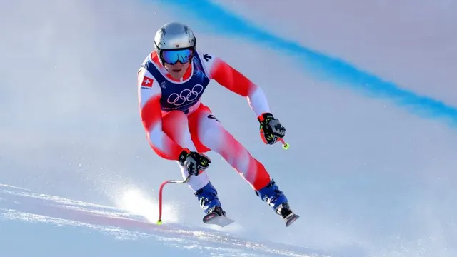 Marco Odermatt fails to secure Olympic downhill gold after tough competition