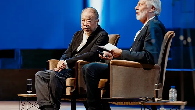 Chinese artist Ai Weiwei warns in Belgium that AI can be used as a tool of censorship