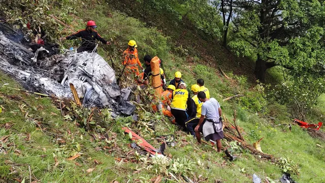 Helicopter crash in Uttarakhand kills seven pilgrims