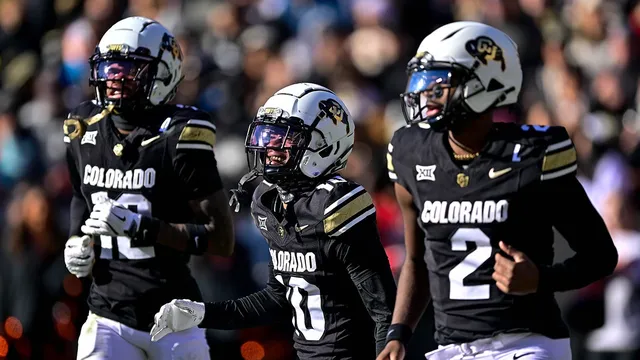 Shedeur Sanders dominates in likely final home game for the Buffaloes
