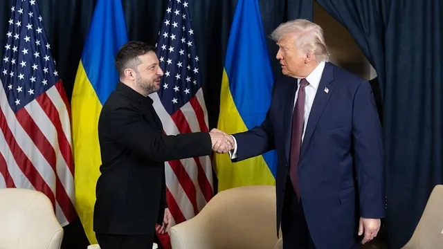 Trump and Zelensky push for peace negotiations at G7 summit