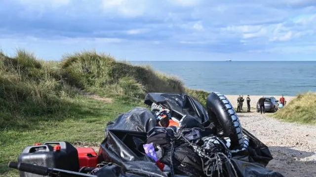 migrants drown in english channel during failed crossing attempt