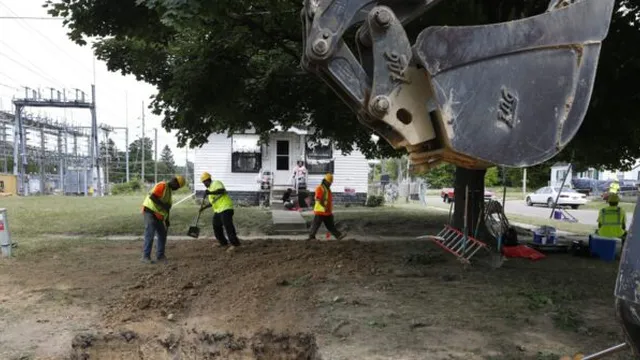 Flint struggles to finish lead pipe replacements nearly a decade after the crisis