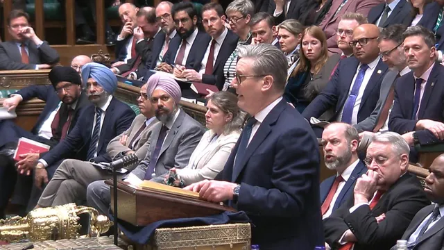 Starmer defies Trump by refusing to join strikes on Iran