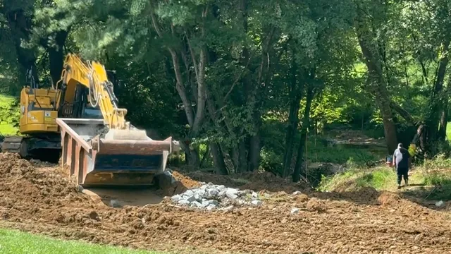 Harford County repairs sewage lines after major leak into Bynum Run