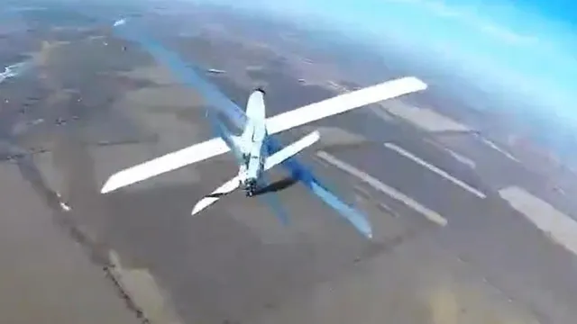 Canadian volunteer achieves landmark success by downing Russian drone