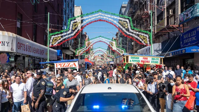 Feast of San Gennaro returns to NYC"s Little Italy in 2024