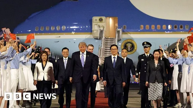 Trump and Xi meet in Beijing amid rising tensions over trade and Iran