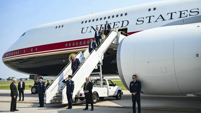 DOJ subpoenas phone records of journalists and their families over Air Force One report