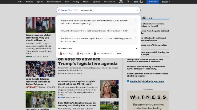 Taboola launches DeeperDive AI chatbot for readers' questions