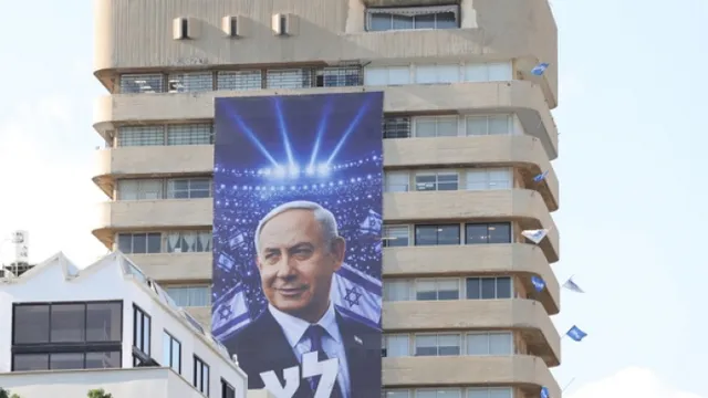 Israeli Prime Minister Benjamin Netanyahu threatens to attack Gaza if Hamas challenges Israel before October 27 elections