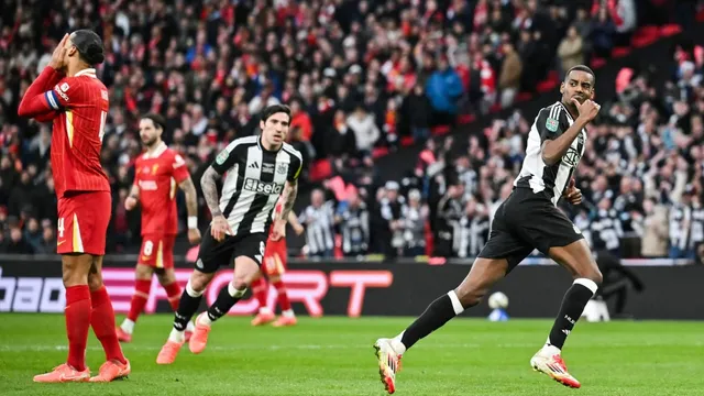 Newcastle ends 70-year trophy drought with Carabao Cup victory