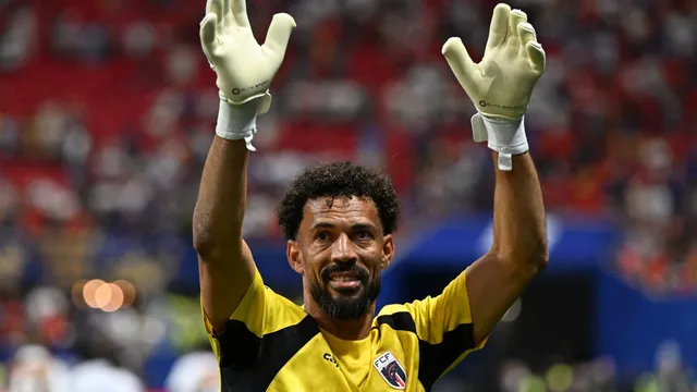 Cape Verde goalie Josimar Vozinha becomes an overnight sensation with 10.6 million followers