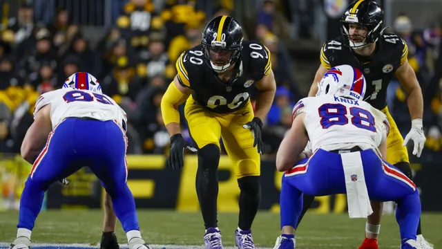 Pittsburgh Steelers escape with narrow victory over Detroit Lions