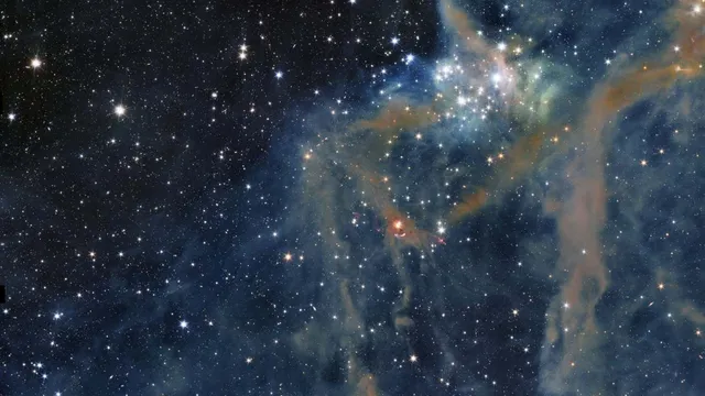 Euclid telescope reveals young stars forming in Orion's dark cloud