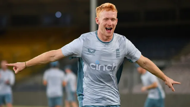 Jordan Cox Surprised by Test Debut for England