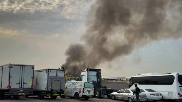 Dubai suffers drone damage as international tensions escalate