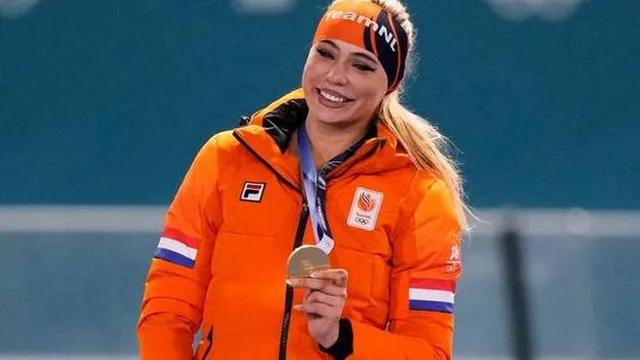 Jutta Leerdam takes a season off from speedskating