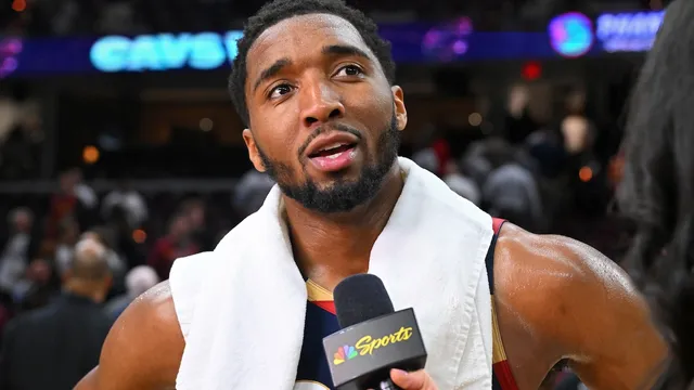 Donovan Mitchell praises Cleveland fans amid Knicks' postseason dominance