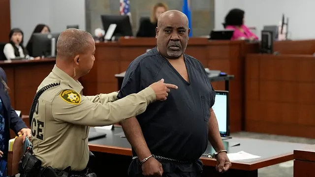Duane Davis sentenced to 40 years to life for orchestrating 1996 murder of Tupac Shakur