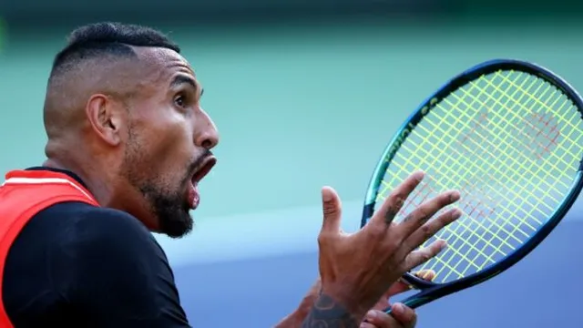 Nick Kyrgios withdraws from Wimbledon after injury setback